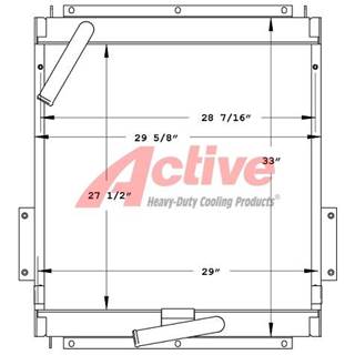 Caterpillar 320A Engine Oil Cooler