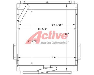 Caterpillar 320A Engine Oil Cooler