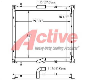 Caterpillar 330 Engine Oil Cooler