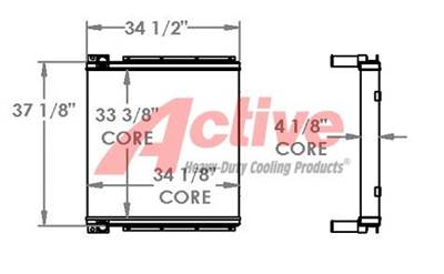Caterpillar 330 Engine Oil Cooler