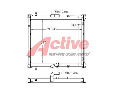Caterpillar 330 Engine Oil Cooler