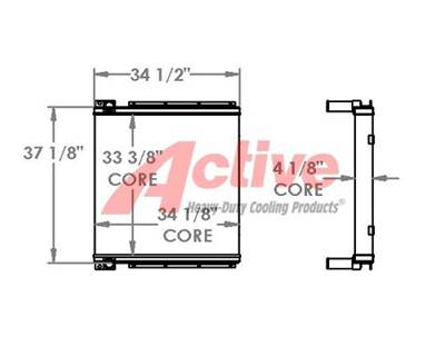 Caterpillar 330 Engine Oil Cooler