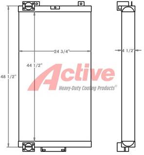Caterpillar 330D Engine Oil Cooler
