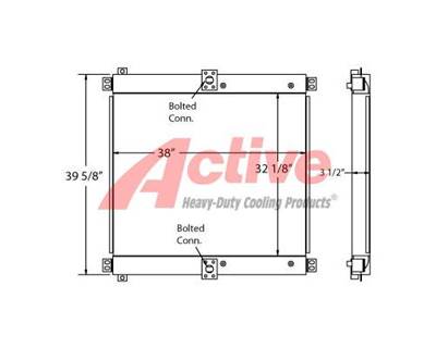 Caterpillar 330L Engine Oil Cooler