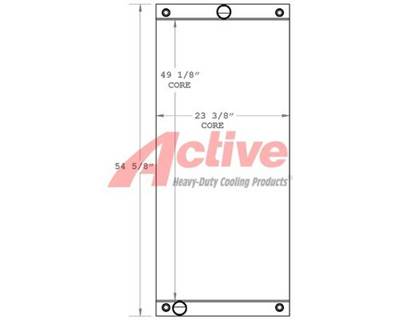 Caterpillar 336E Engine Oil Cooler