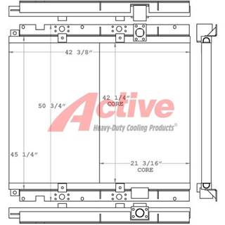 Caterpillar 345 Engine Oil Cooler
