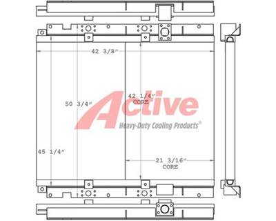 Caterpillar 345 Engine Oil Cooler