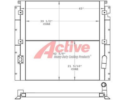 Caterpillar 345B Engine Oil Cooler