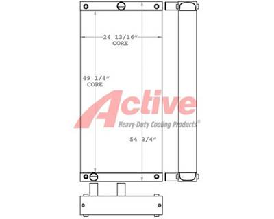 Caterpillar 349 EL Engine Oil Cooler