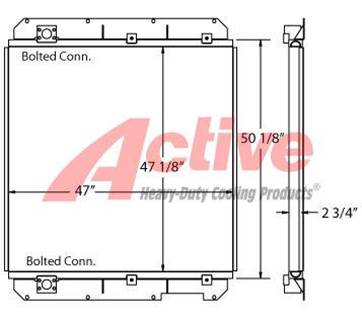 Caterpillar 375 Engine Oil Cooler