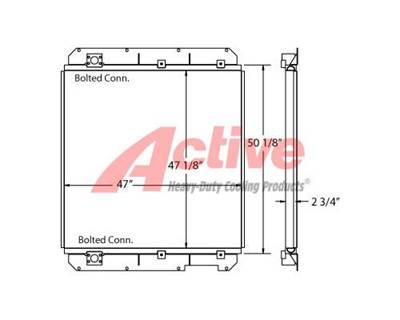 Caterpillar 375 Engine Oil Cooler
