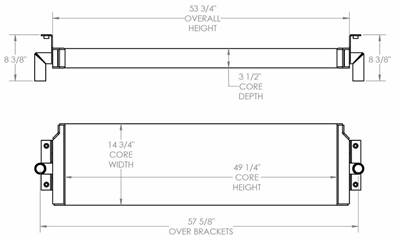 Caterpillar Engine Oil Cooler