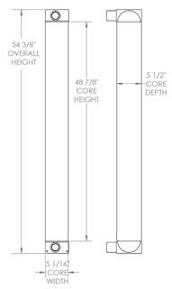 Caterpillar Engine Oil Cooler