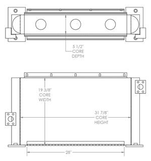 Caterpillar Engine Oil Cooler