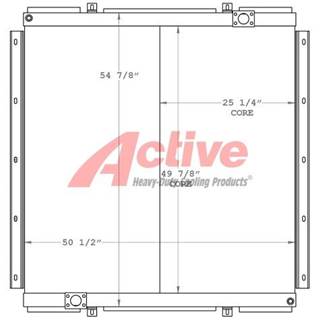 Caterpillar 5110B Engine Oil Cooler