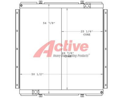 Caterpillar 5110B Engine Oil Cooler