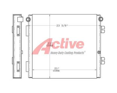 Caterpillar Engine Oil Cooler