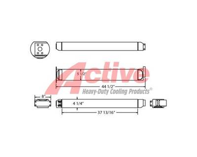 Caterpillar Engine Oil Cooler