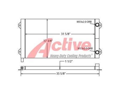 Caterpillar Engine Oil Cooler