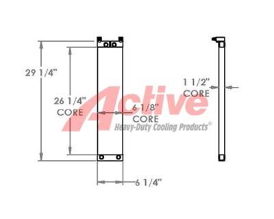 Caterpillar Engine Oil Cooler