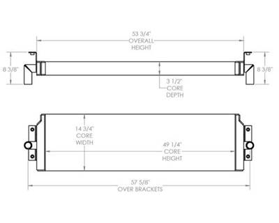 Caterpillar Engine Oil Cooler