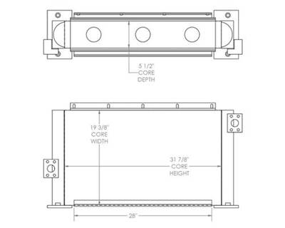 Caterpillar Engine Oil Cooler
