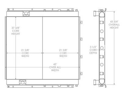 Caterpillar Engine Oil Cooler