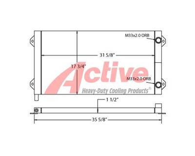 Caterpillar Engine Oil Cooler