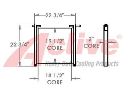 Caterpillar 906H Engine Oil Cooler