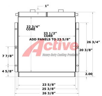 Caterpillar 914G Engine Oil Cooler