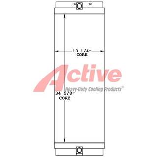 Caterpillar 963 Engine Oil Cooler