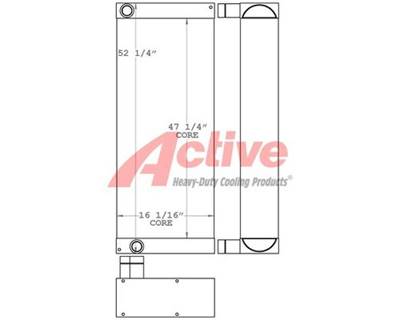Caterpillar 973D Engine Oil Cooler