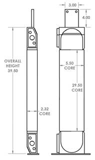 Caterpillar 977 Engine Oil Cooler