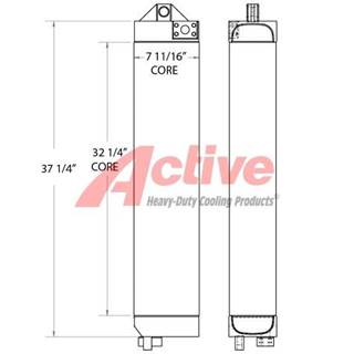 Caterpillar 980B Engine Oil Cooler