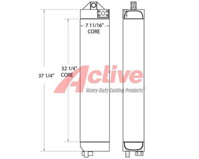 Caterpillar 980B Engine Oil Cooler