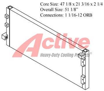 Caterpillar 982M Engine Oil Cooler