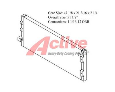 Caterpillar 982M Engine Oil Cooler