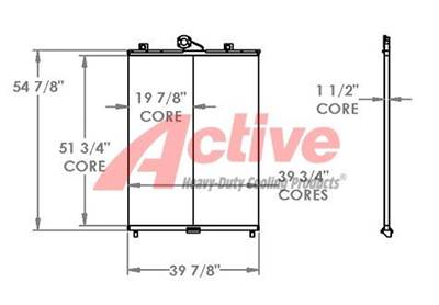 Caterpillar 992B Engine Oil Cooler