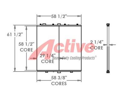 Caterpillar 992C Engine Oil Cooler