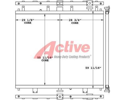 Caterpillar 994 Engine Oil Cooler for a Caterpillar 994 Wheel Loader
