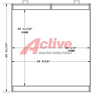 Caterpillar CS-653 Engine Oil Cooler