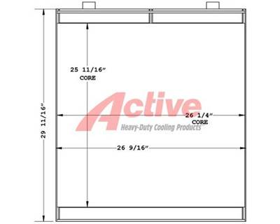 Caterpillar CS-653 Engine Oil Cooler