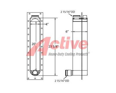 Caterpillar Crawler Engine Oil Cooler