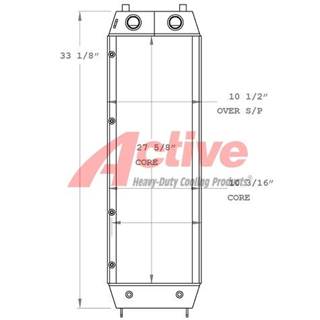 Caterpillar D5 Engine Oil Cooler