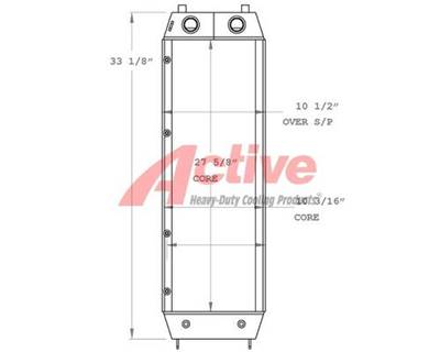 Caterpillar D5 Engine Oil Cooler