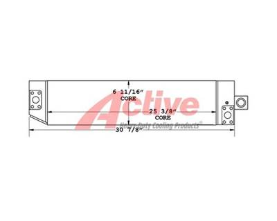 Caterpillar D5 Engine Oil Cooler