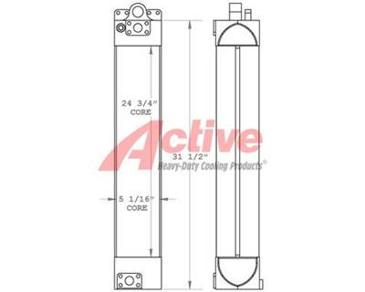 Caterpillar D6D Engine Oil Cooler