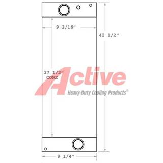 Caterpillar D6K Engine Oil Cooler