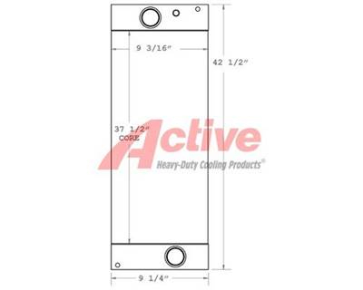 Caterpillar D6K Engine Oil Cooler