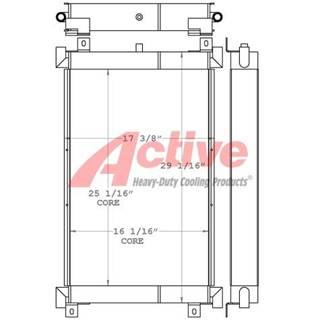 Caterpillar IT28 Engine Oil Cooler